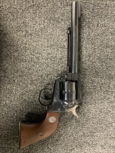 RUGER SINGLE SIX .22 CAL