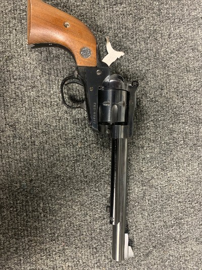 RUGER SINGLE SIX .22 CAL - Image 3 of 3
