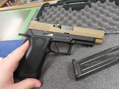 SIG SAUER P320 X-VTAC 9MM LUGER (9X19 PARA)