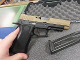 SIG SAUER P320 X-VTAC 9MM LUGER (9X19 PARA) - 1 of 3