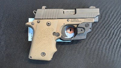 SIG SAUER P238 COMBAT .380 ACP