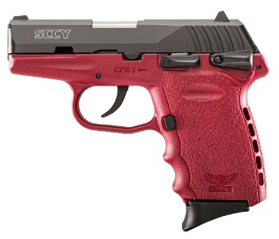 SCCY CPX-1 9MM LUGER (9X19 PARA)