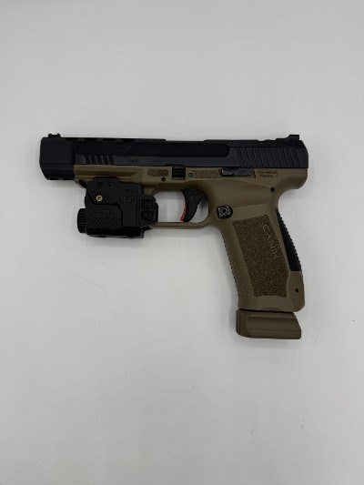 CANIK TP9SFx 9MM LUGER (9x19 PARA)
