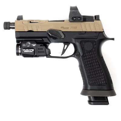 SIG SAUER P320 SPECTRE TACOPS 9MM LUGER (9X19 PARA)