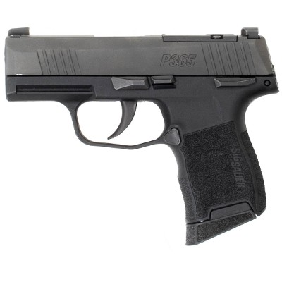 SIG SAUER P365 9MM LUGER (9X19 PARA)