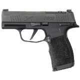 SIG SAUER P365X 9MM LUGER (9X19 PARA) - 1 of 3