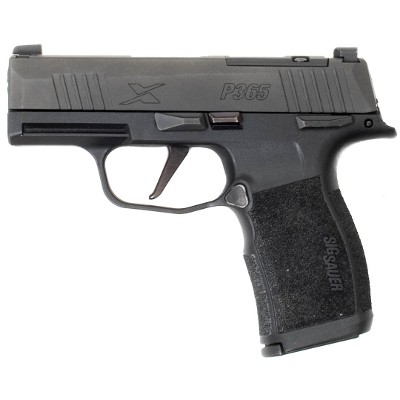SIG SAUER P365X 9MM LUGER (9X19 PARA)