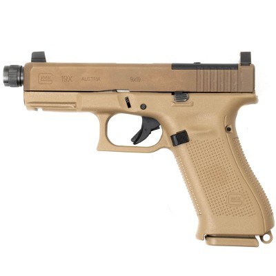 GLOCK 19X MOS 9MM LUGER (9X19 PARA)