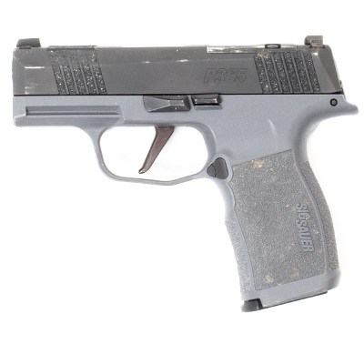 SIG SAUER P365 9MM LUGER (9X19 PARA)