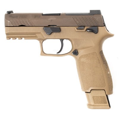 SIG SAUER P320 M18 9MM LUGER (9X19 PARA)