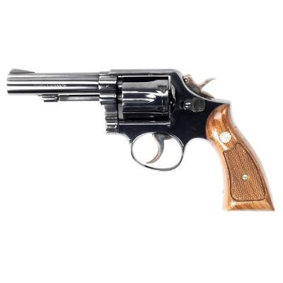 SMITH & WESSON 10-6 .38 SPL