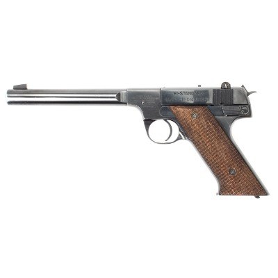 HI-STANDARD MODEL H-D MILITARY .22 LR