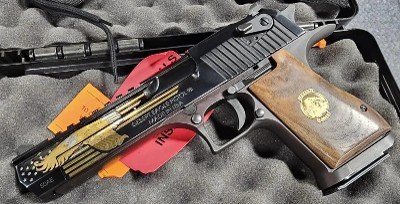 MAGNUM RESEARCH DESERT EAGLE.50 AE