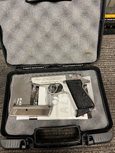 WALTHER PPK/S .380 ACP