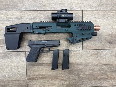 GLOCK G23 GEN3 *10 ROUND* .40 S&W