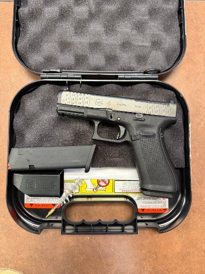 GLOCK 45 9MM LUGER (9x19 PARA)