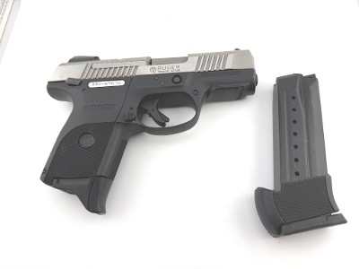 RUGER SR9C Two-Tone Stainless 9MM LUGER (9x19 PARA)