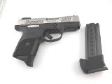 RUGER SR9C Two-Tone Stainless 9MM LUGER (9x19 PARA) - 1 of 3