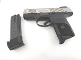 RUGER SR9C Two-Tone Stainless 9MM LUGER (9x19 PARA) - 2 of 3