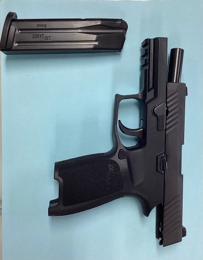 SIG SAUER P320 9MM LUGER (9x19 PARA)