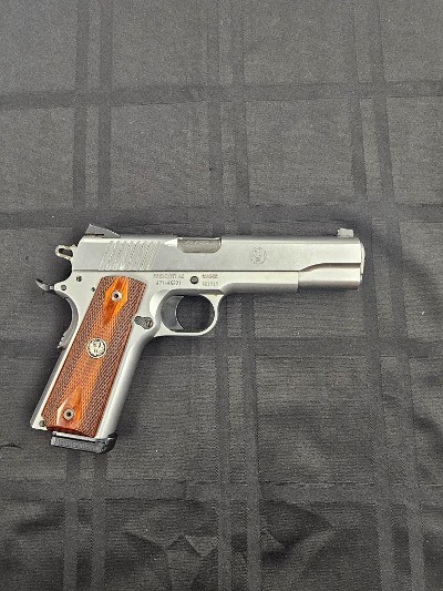 RUGER SR1911 .45 ACP