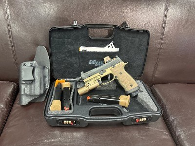 SIG SAUER P320 AXG 9MM LUGER (9x19 PARA)