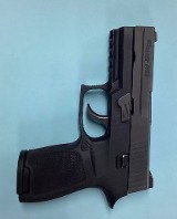 SIG SAUER P250 9MM LUGER (9x19 PARA) - 1 of 3