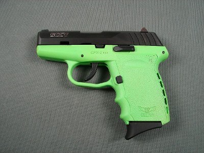 SCCY CPX-2 9MM LUGER (9x19 PARA)