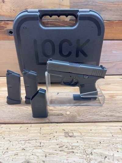GLOCK 43 9MM LUGER (9x19 PARA)