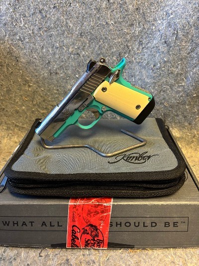 KIMBER MICRO 9 BEL AIR 9MM LUGER (9x19 PARA)