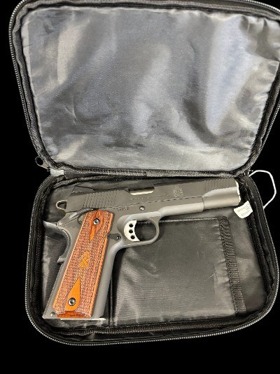 SPRINGFIELD ARMORY 1911 LOADED .45 ACP