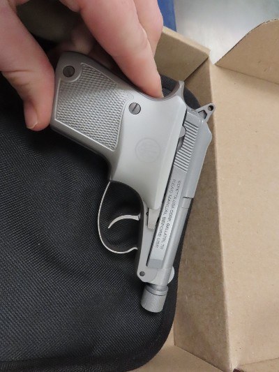 BERETTA 21A BOBCAT .22 LR