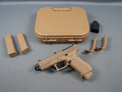 GLOCK G19X 9MM LUGER (9x19 PARA)