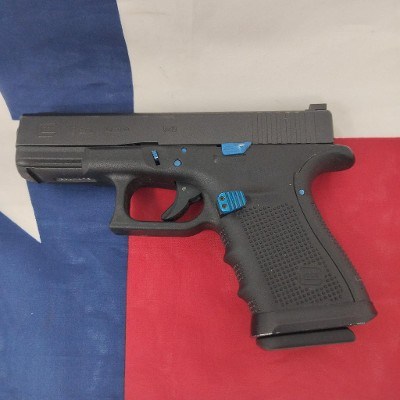 GLOCK G19 GEN 4 9MM LUGER (9x19 PARA)