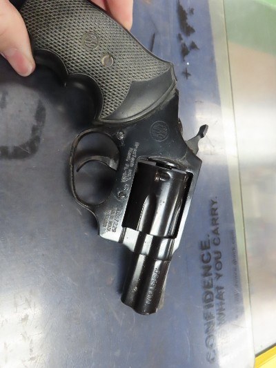 ROSSI MODEL 351 .38 SPL