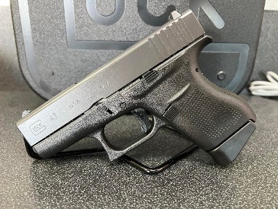 GLOCK 43 9MM LUGER (9x19 PARA)