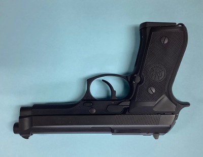 BERETTA 96 D .40 CALIBER