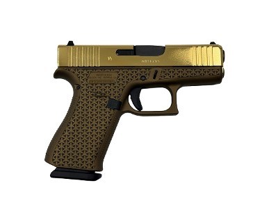 GLOCK 43X 9MM LUGER (9x19 PARA)