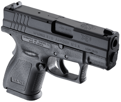SPRINGFIELD ARMORY XD 3" ESSENTIAL PACKAGE CA COMPLIANT .40 S&W