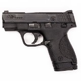 SMITH & WESSON M&P9 SHIELD W/ HOLSTER 9MM LUGER (9X19 PARA) - Image 1 of 3