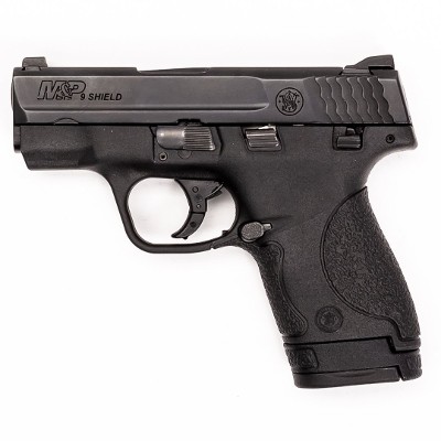 SMITH & WESSON M&P9 SHIELD W/ HOLSTER 9MM LUGER (9X19 PARA) - Image 1 of 3