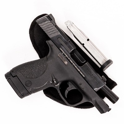 SMITH & WESSON M&P9 SHIELD W/ HOLSTER 9MM LUGER (9X19 PARA) - Image 3 of 3