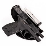 SMITH & WESSON M&P9 SHIELD W/ HOLSTER 9MM LUGER (9X19 PARA) - Image 3 of 3