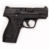 SMITH & WESSON M&P9 SHIELD W/ HOLSTER 9MM LUGER (9X19 PARA) - Image 2 of 3