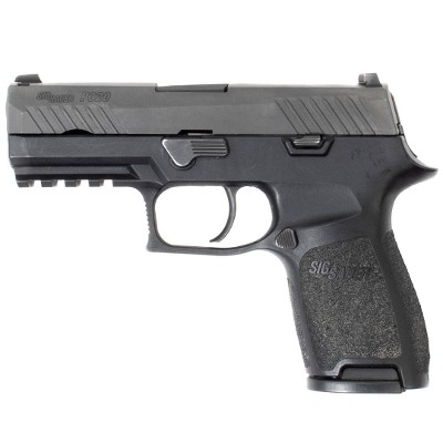SIG SAUER P320 9MM LUGER (9X19 PARA)