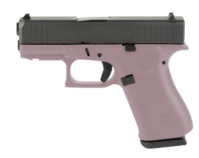 GLOCK 43X ROSE GOLD