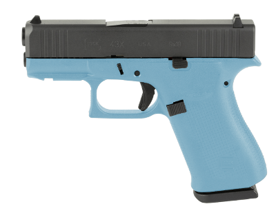 GLOCK 43X TIFFANY BLUE