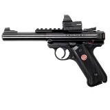 RUGER MARK IV TARGET .22 LR