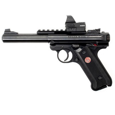 RUGER MARK IV TARGET .22 LR