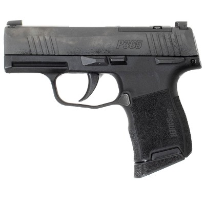 SIG SAUER P365 OPTIC READY 9MM LUGER (9X19 PARA)